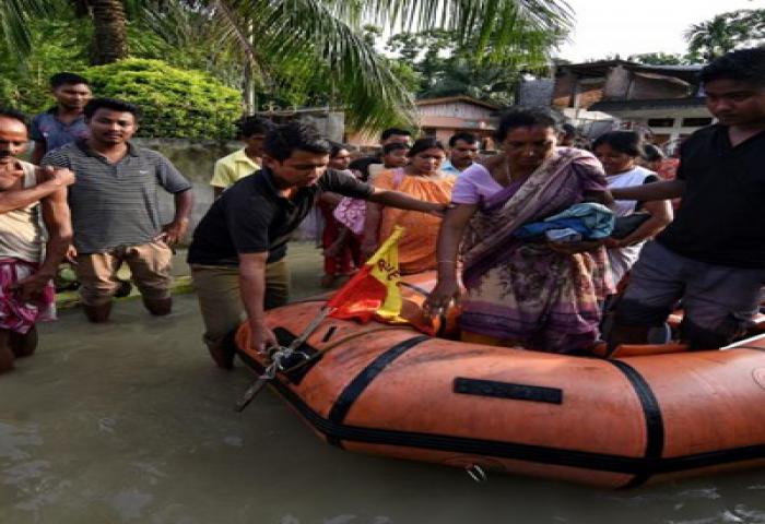 Banjir Besar Landa Asia Selatan